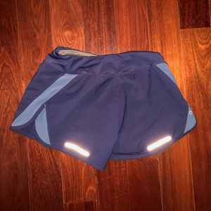 Asics Shorts - Asics Women's Blue Shorts Asics Shorts - Asics Women's Blue Shorts